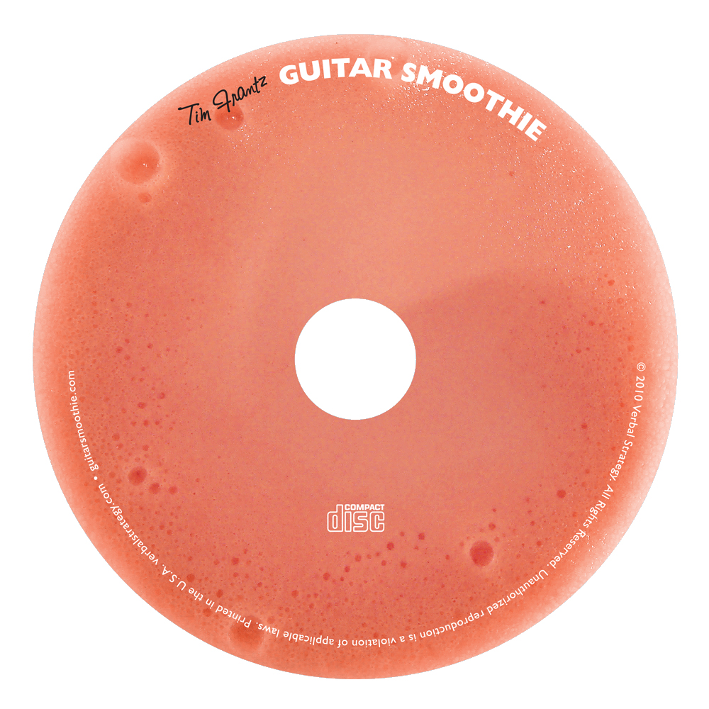 Guitar Smoothie Album CD Face 1000x1000 Hi Def Image